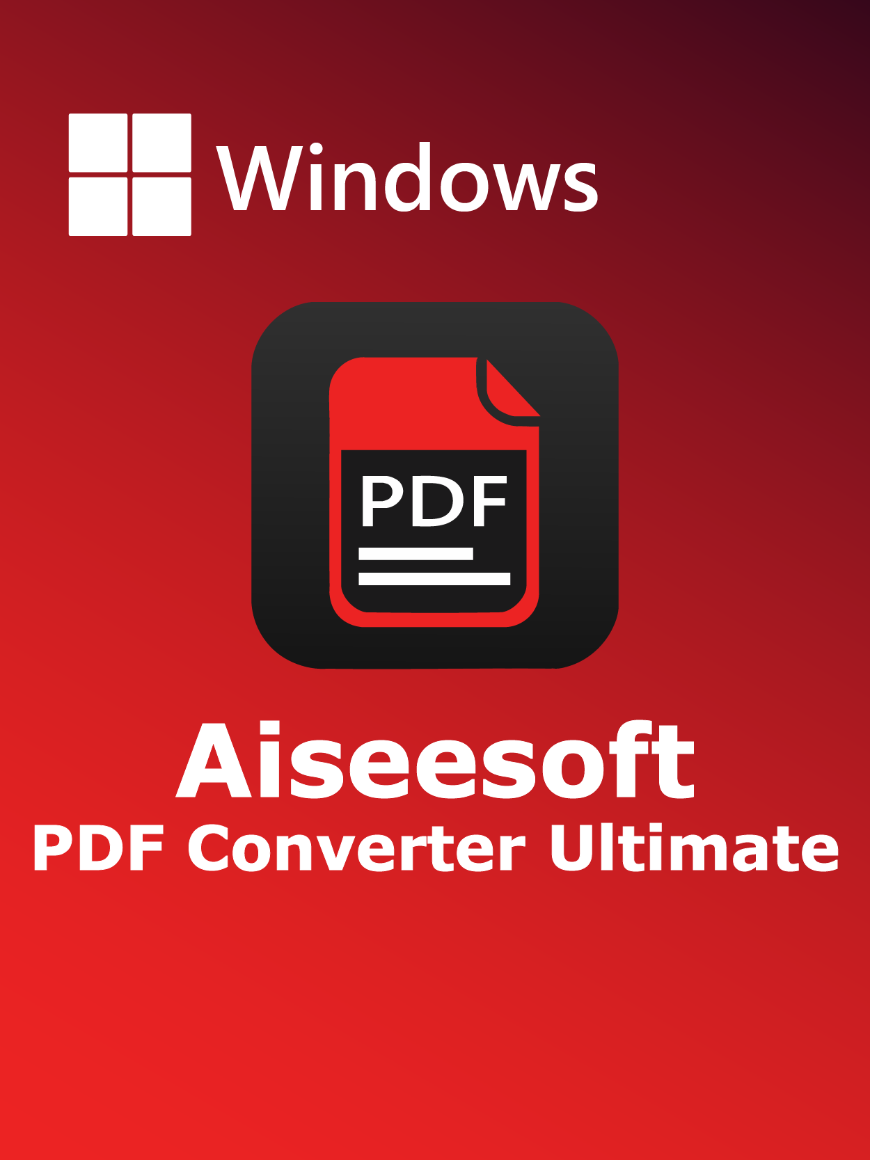 Aiseesoft PDF Converter Ultimate Full Español [Mega]