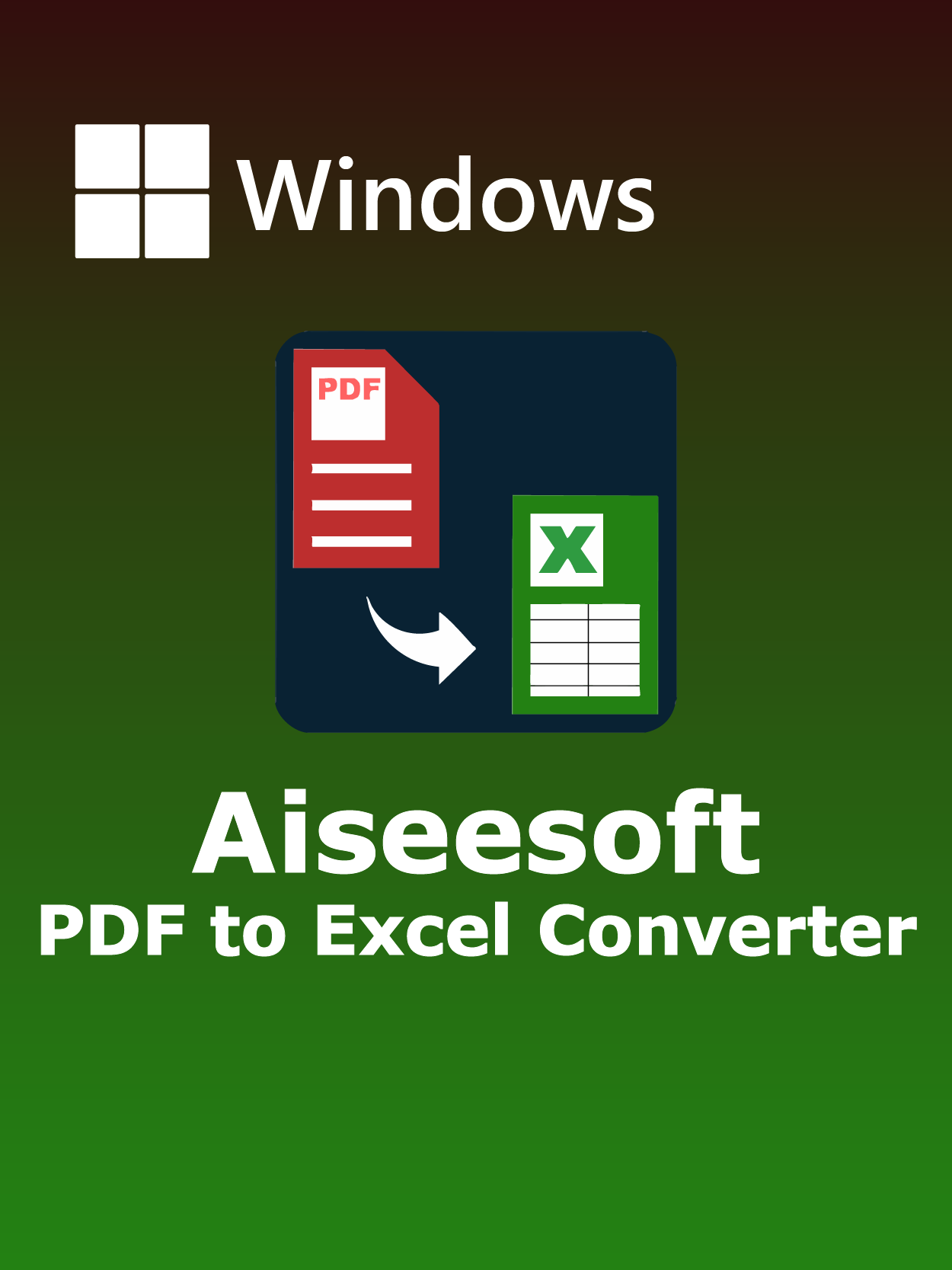 Aiseesoft PDF to Excel Converter Full Español [Mega]