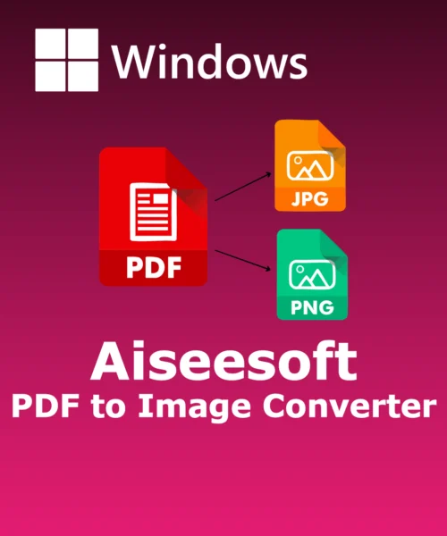 Aiseesoft PDF to Image Converter Full Español [Mega]