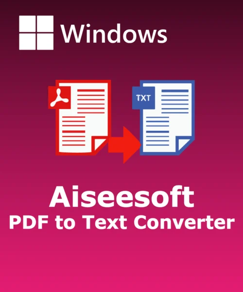 Aiseesoft PDF to Text Converter Full Español [Mega]