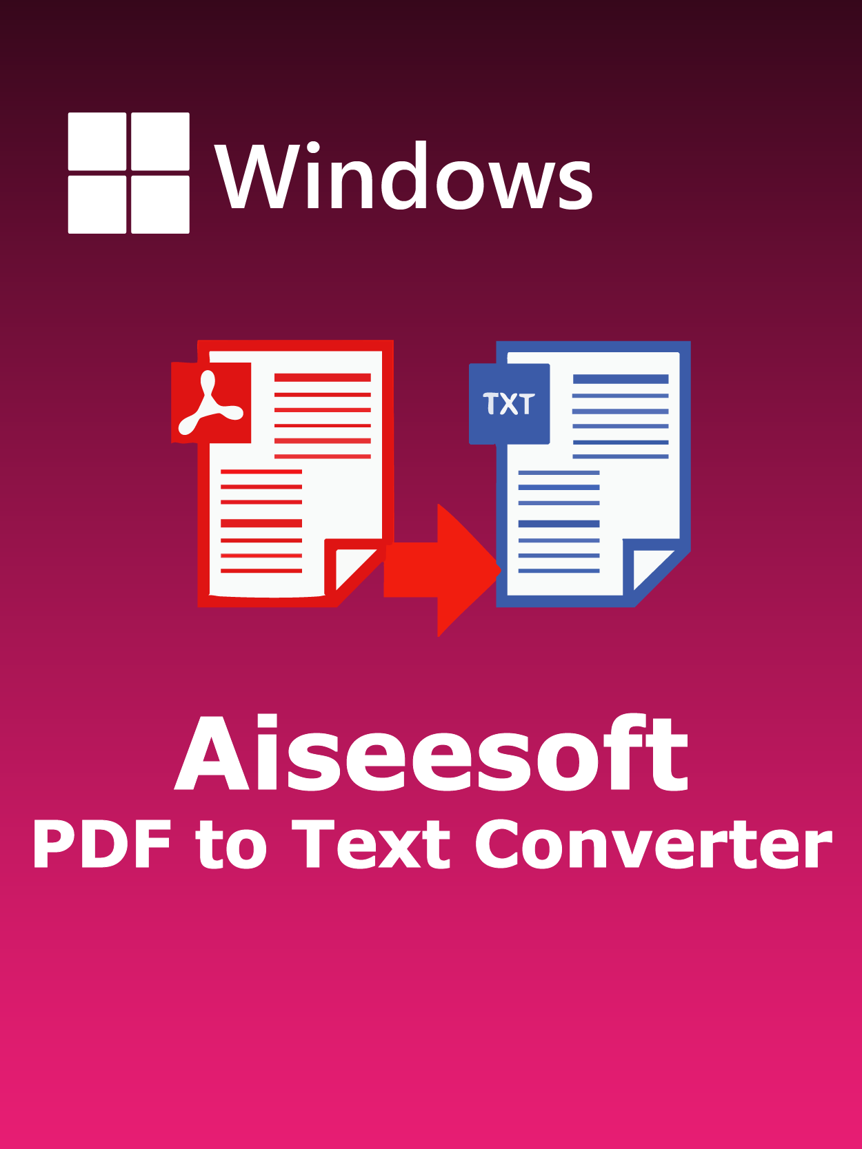 Aiseesoft PDF to Text Converter Full Español [Mega]