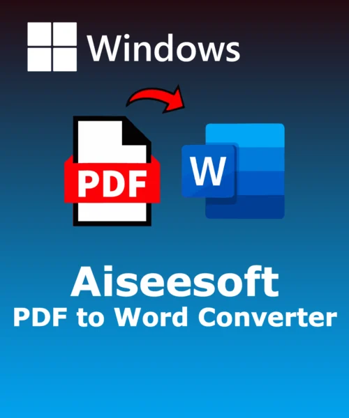 Aiseesoft PDF to Word Converter Full Español [Mega]