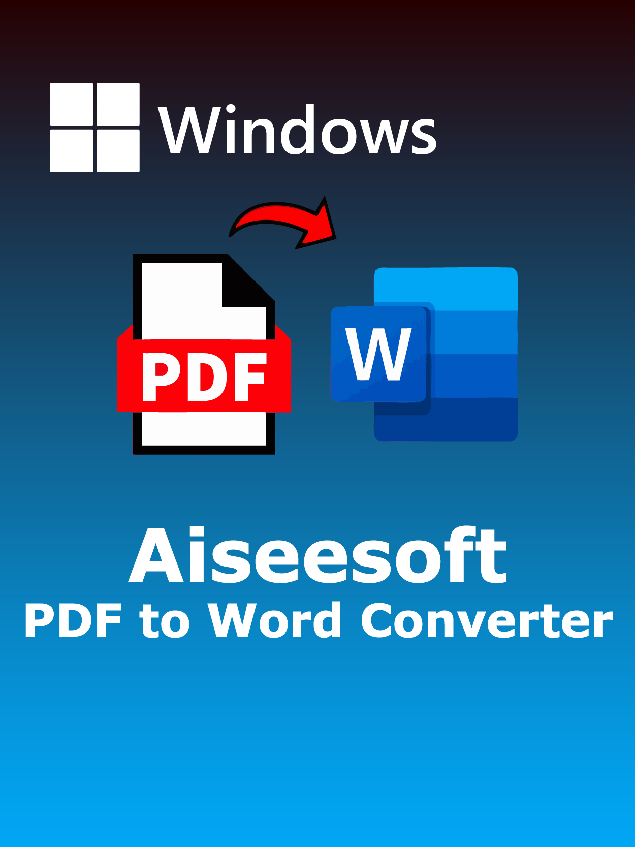 Aiseesoft PDF to Word Converter Full Español [Mega]