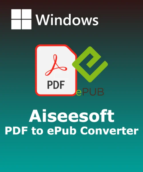 Aiseesoft PDF to ePub Converter Full Español [Mega]