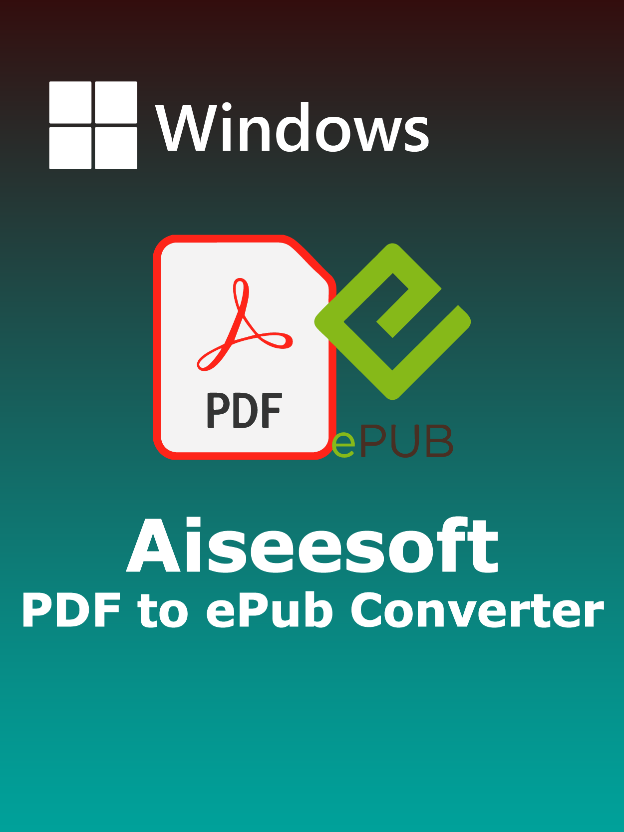 Aiseesoft PDF to ePub Converter Full Español [Mega]