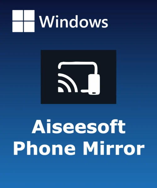 Aiseesoft Phone Mirror Full Español [Mega]