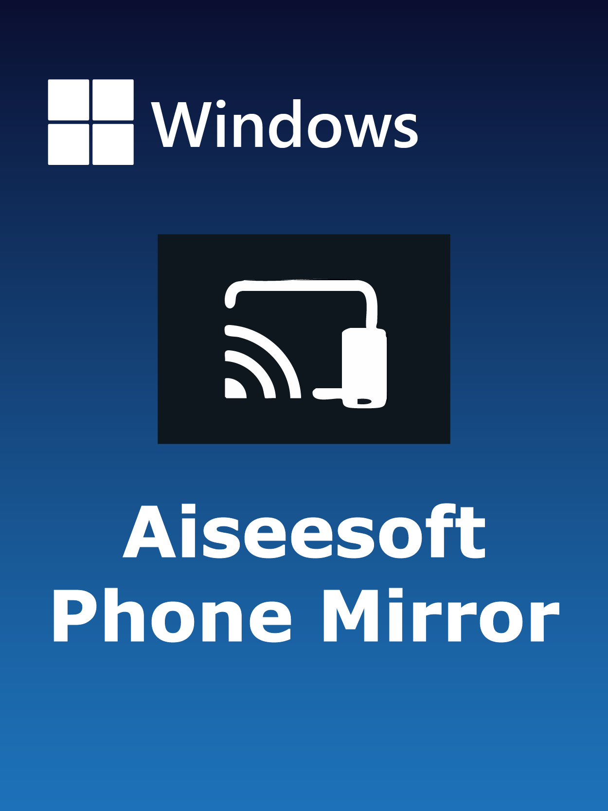 Aiseesoft Phone Mirror Full Español [Mega]