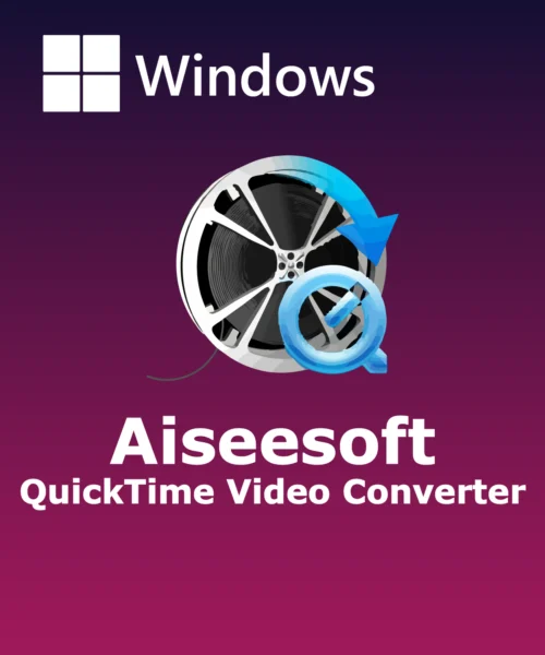 Aiseesoft QuickTime Video Converter Full Español [Mega]