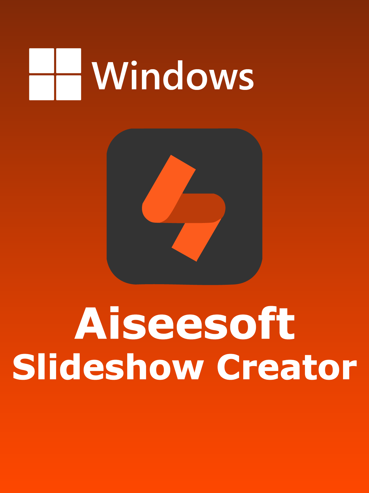 Aiseesoft Slideshow Creator Full Español [Mega]