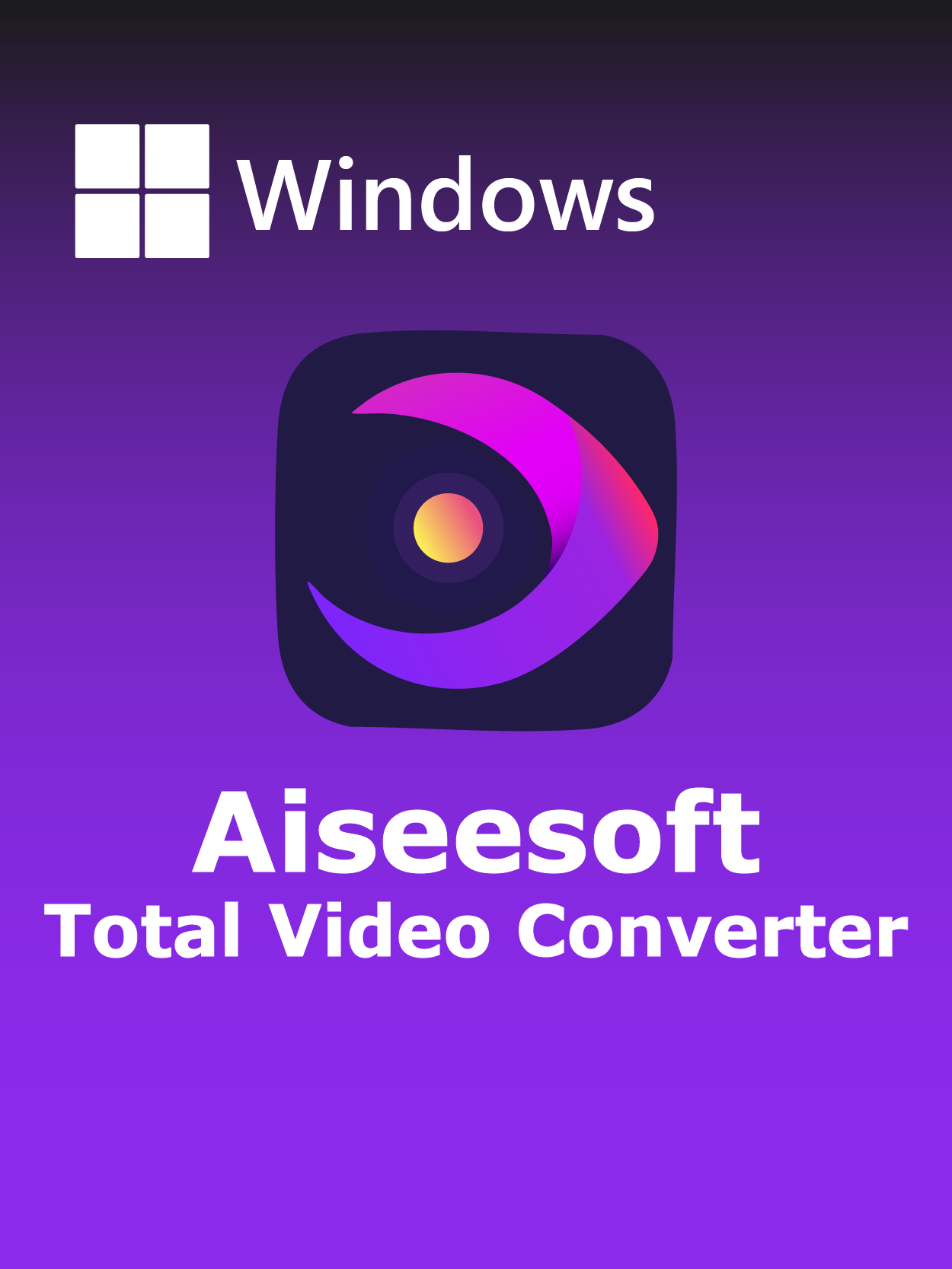 Aiseesoft Total Video Converter Full Español [Mega]