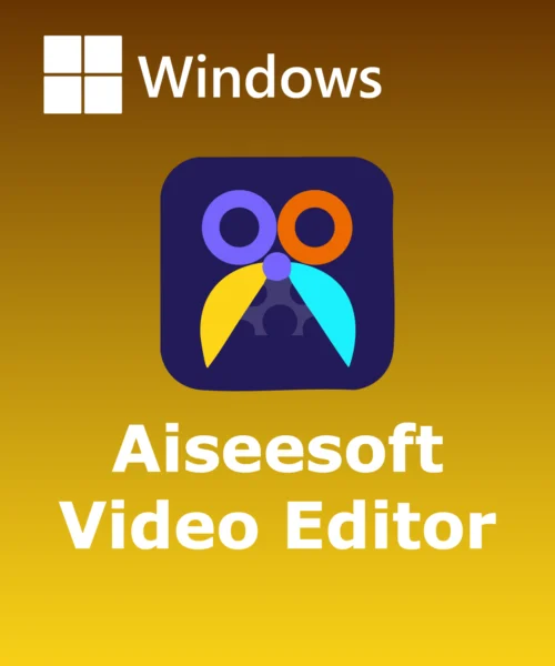 Aiseesoft Video Editor Full Español [Mega]