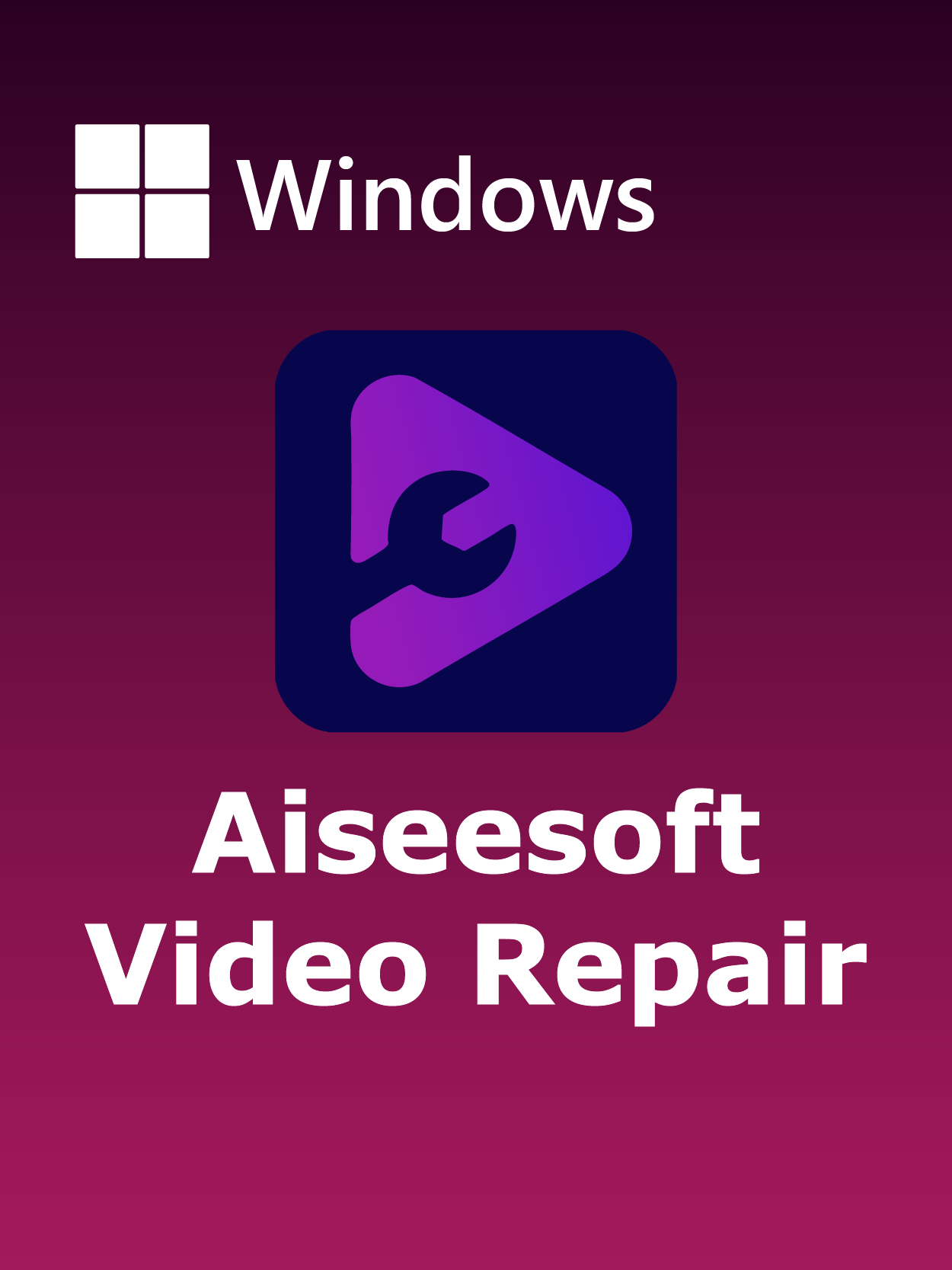 Aiseesoft Video Repair Full Español [Mega]