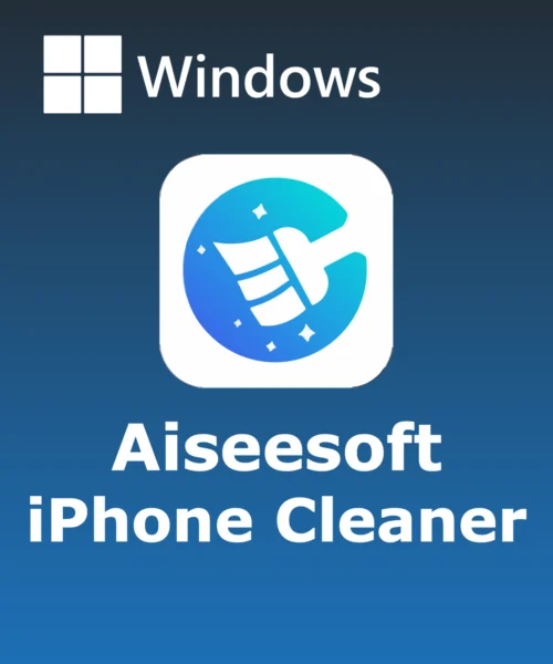 Aiseesoft iPhone Cleaner Full Español [Mega]