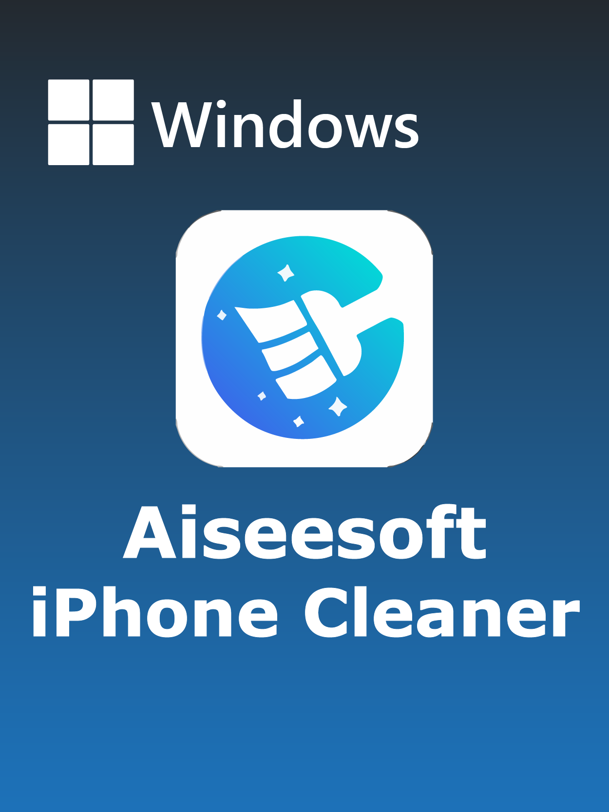 Aiseesoft iPhone Cleaner Full Español [Mega]