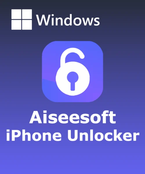Aiseesoft iPhone Unlocker Full Español [Mega]