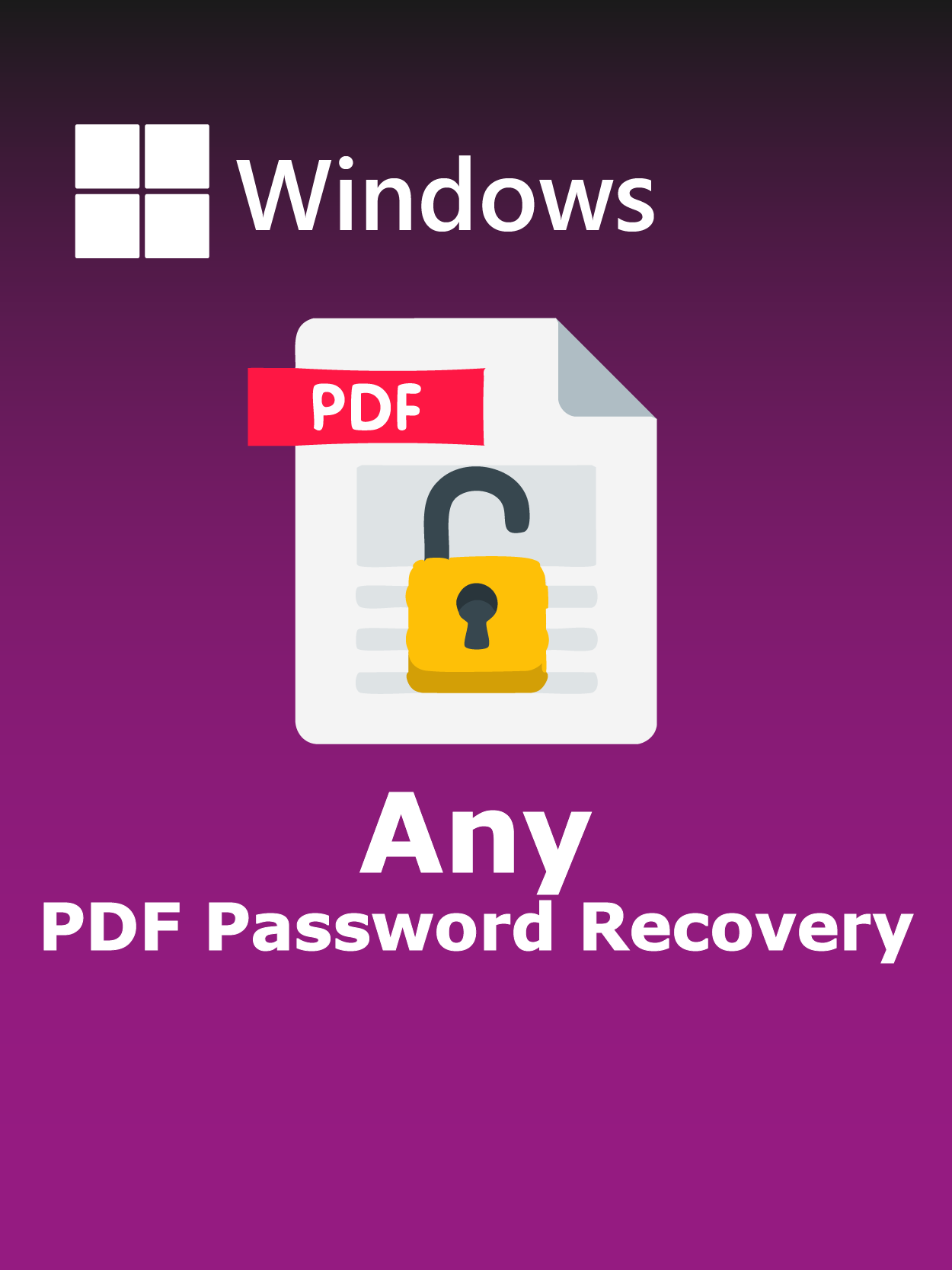 Any PDF Password Recovery Full Español [Mega]