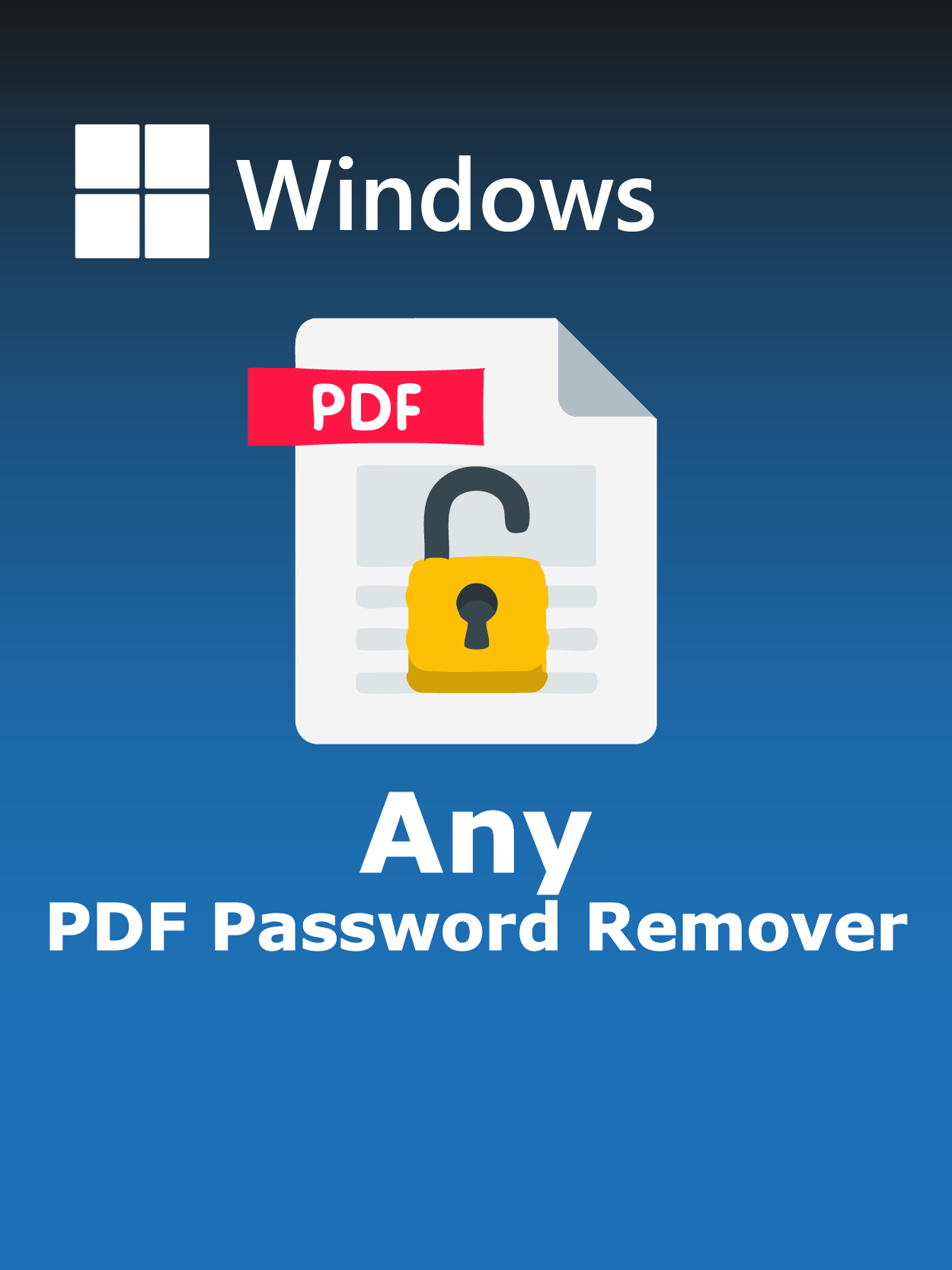 Any PDF Password Remover Full Español [Mega]