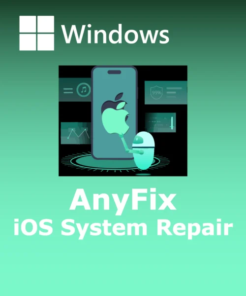 AnyFix – Recuperación del Sistema iOS Full Español [Mega]