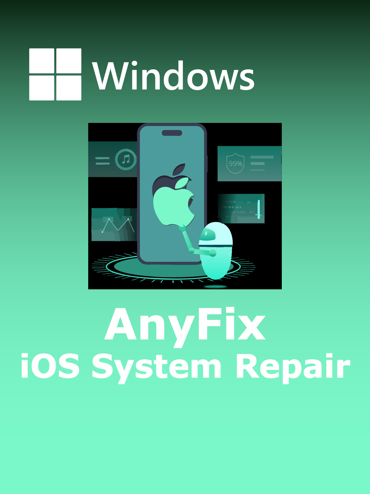 AnyFix – Recuperación del Sistema iOS Full Español [Mega]