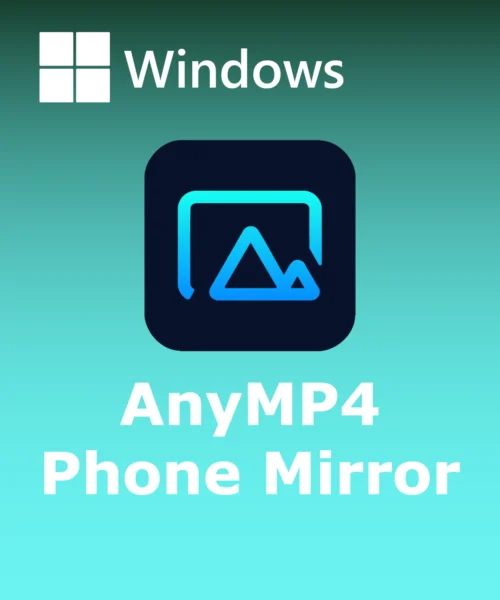 AnyMP4 Phone Mirror Full Español [Mega]