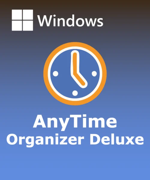 AnyTime Organizer Deluxe Full Español [Mega]