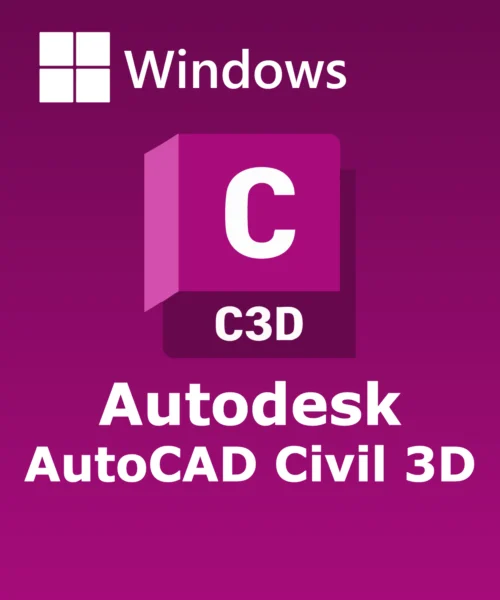 Autodesk AutoCAD Civil 3D 2026 [PC] Full Español