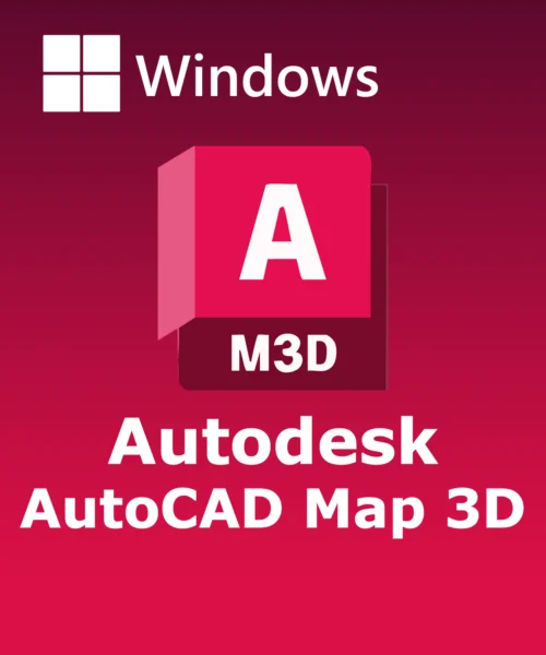 Autodesk AutoCAD Map 3D 2026 [PC] Full Español