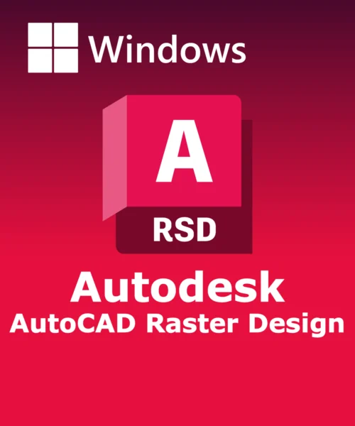Autodesk AutoCAD Raster Design 2026 [PC] Full Español