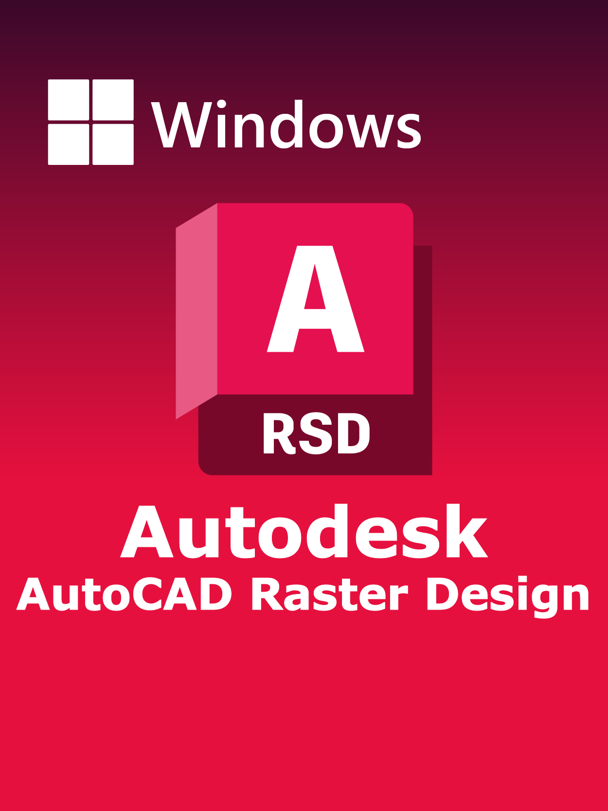 Autodesk AutoCAD Raster Design 2026 [PC] Full Español
