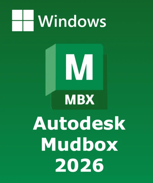 Autodesk Mudbox 2026 [PC] Full Español [2026]