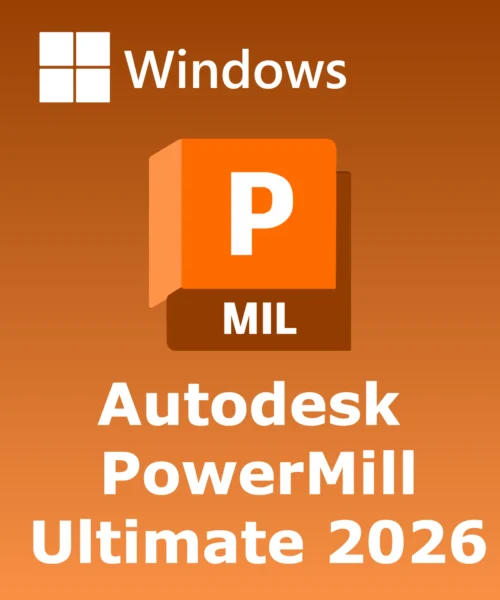 Autodesk PowerMill Ultimate 2026 [PC] Full Español [2026]