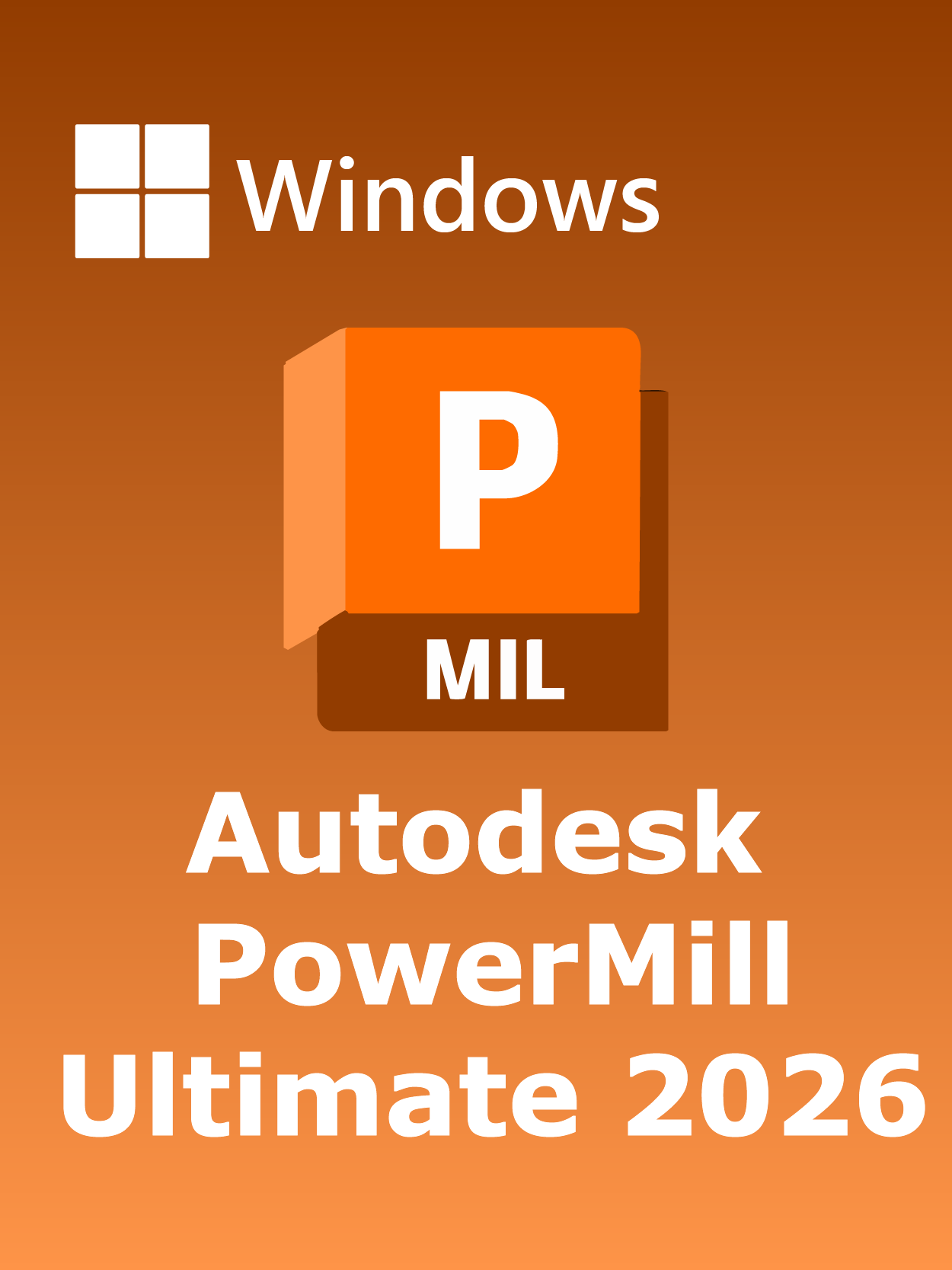 Autodesk PowerMill Ultimate 2026 [PC] Full Español [2026]