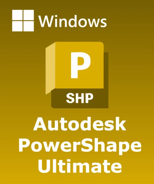 Autodesk PowerShape Ultimate 2025 [PC] Full Español [2026]