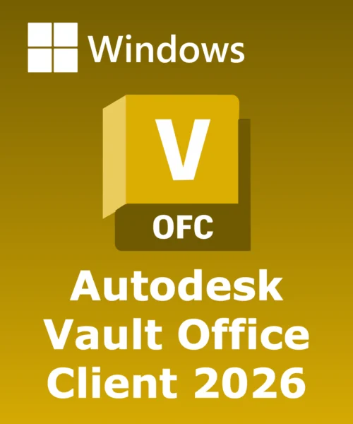 Autodesk Vault Office Client 2026 [PC] Full Español [2026]