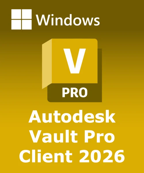 Autodesk Vault Professional Client 2026 [PC] Full Español [2026]