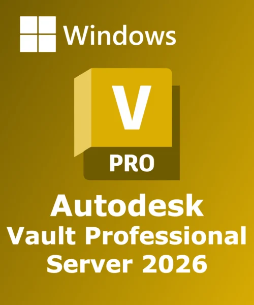 Autodesk Vault Professional Server 2026 [PC] Full Español [2026]