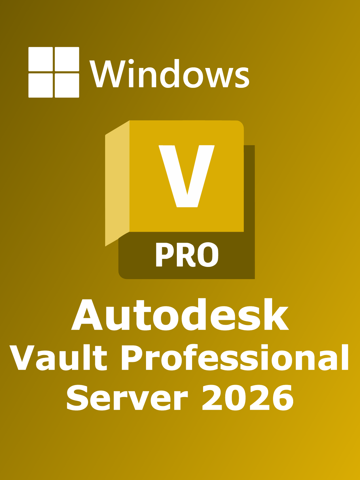 Autodesk Vault Professional Server 2026 [PC] Full Español [2026]
