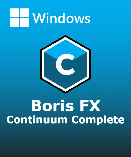 Boris FX Continuum Complete Full Español [Mega]