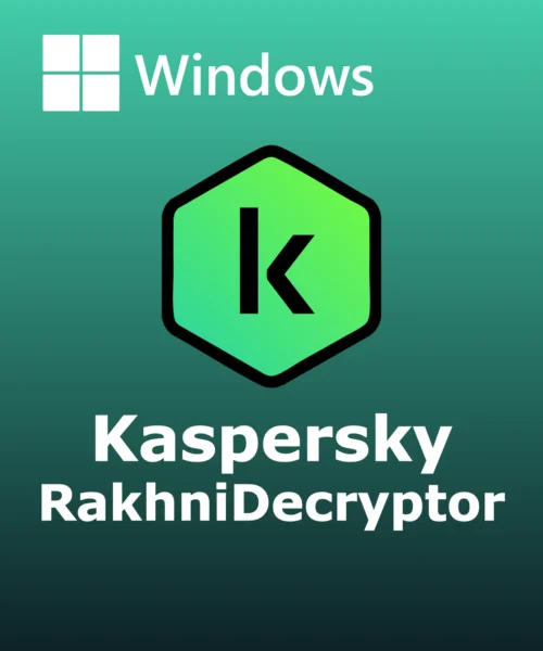 Kaspersky RakhniDecryptor Kaspersky RakhniDecryptor