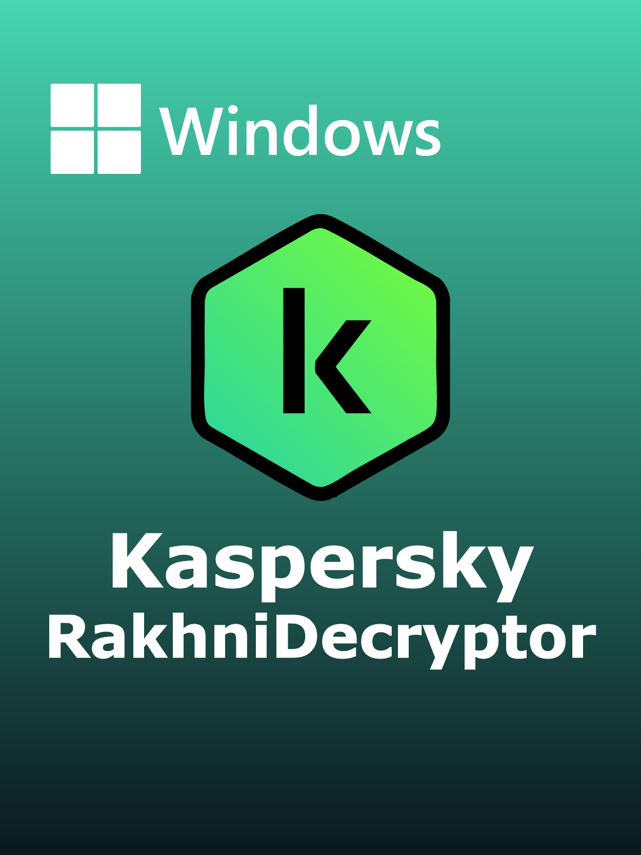 Kaspersky RakhniDecryptor
