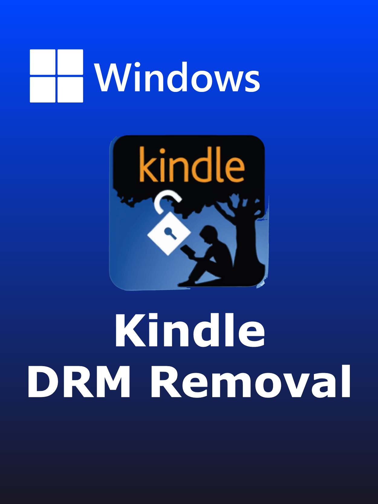 Kindle DRM Removal