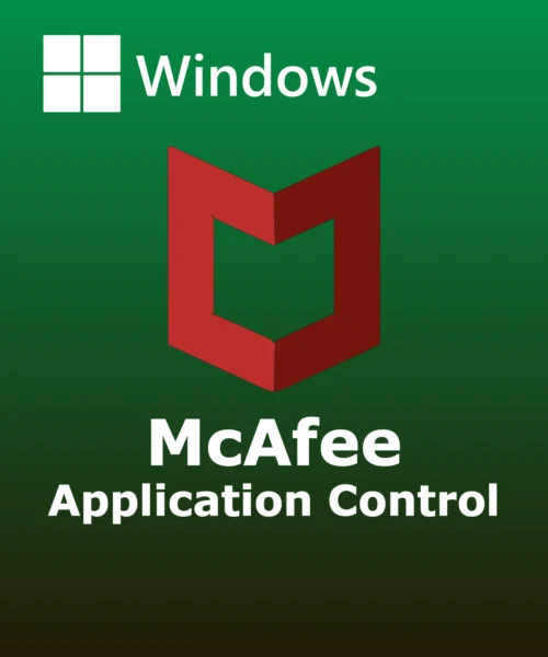 McAfee Application Control McAfee Application Control