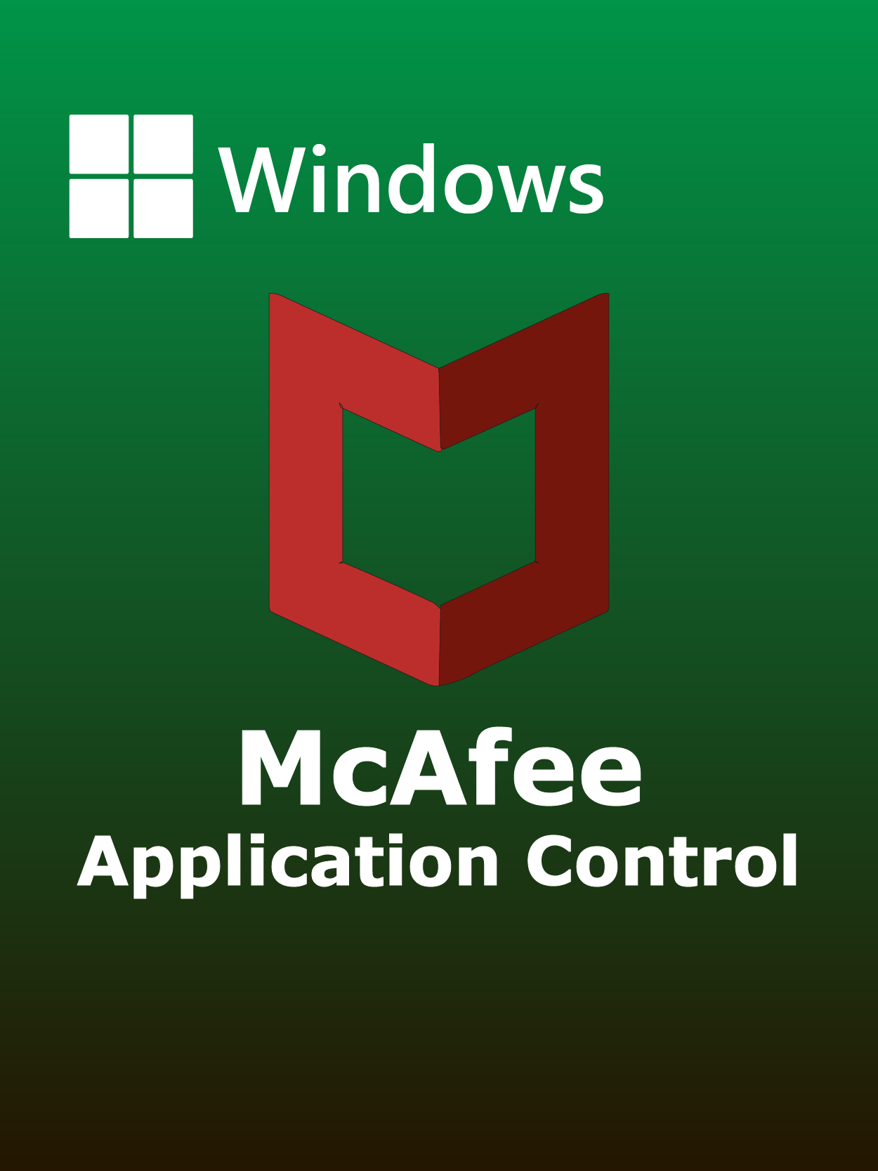 McAfee Application Control