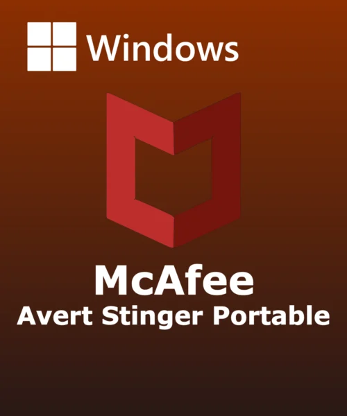 McAfee Avert Stinger Portable McAfee Avert Stinger Portable