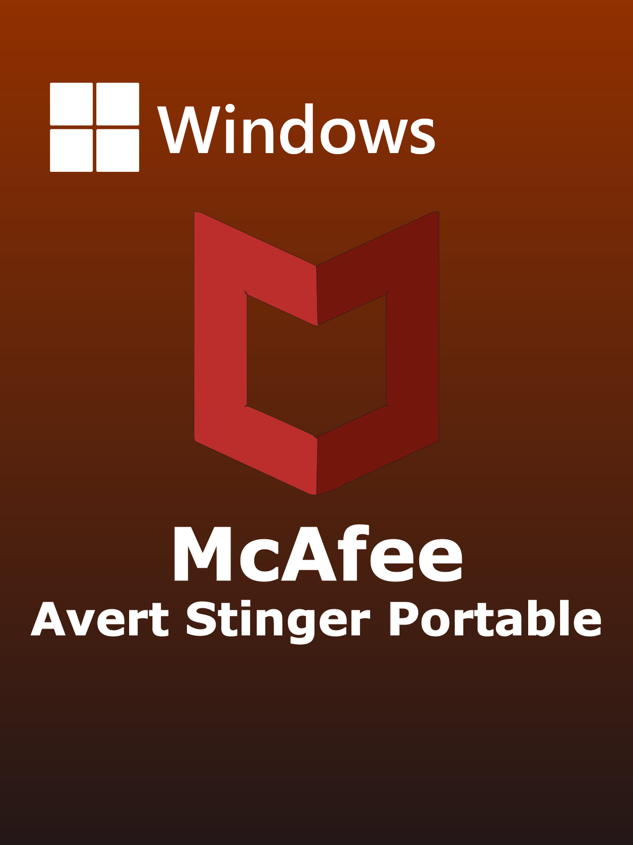 McAfee Avert Stinger Portable
