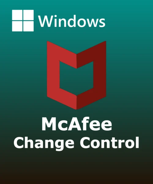 McAfee Change Control McAfee Change Control