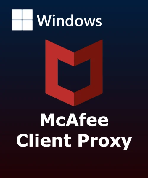 McAfee Client Proxy McAfee Client Proxy