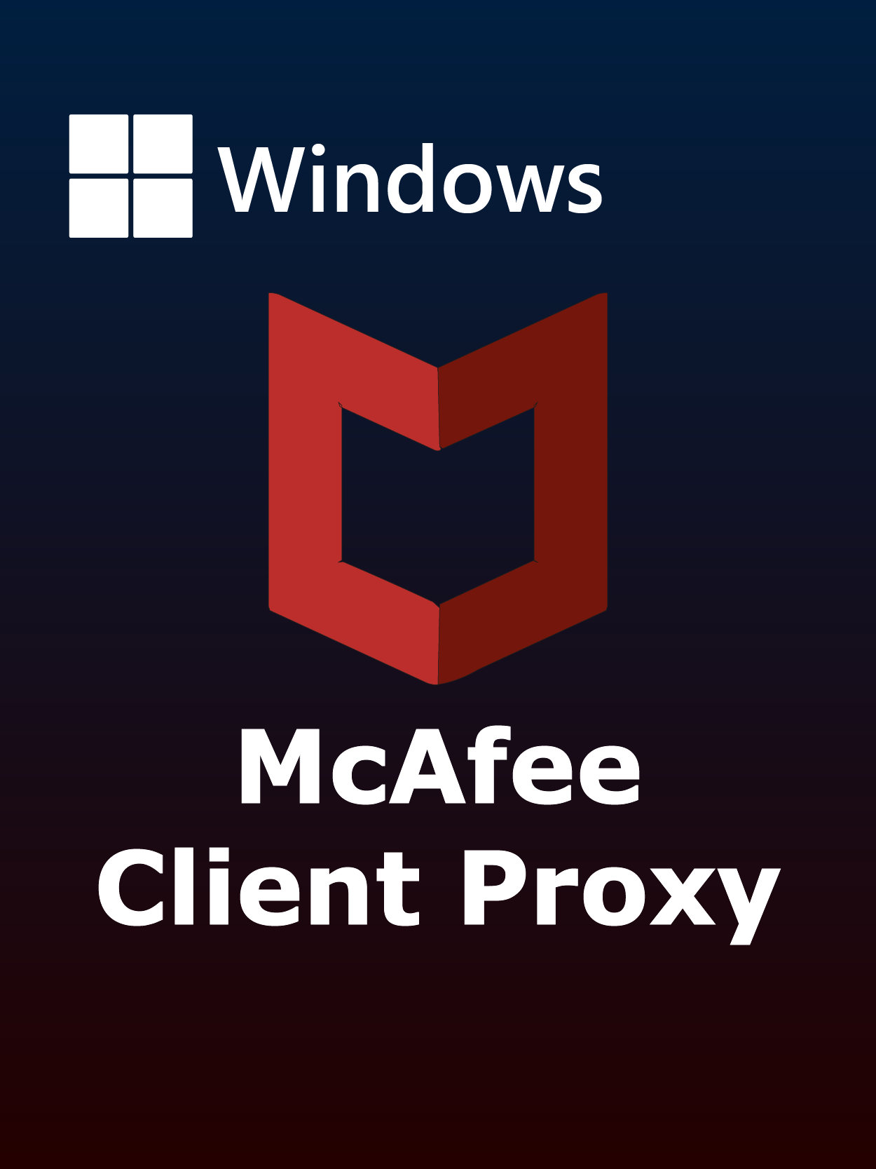 McAfee Client Proxy