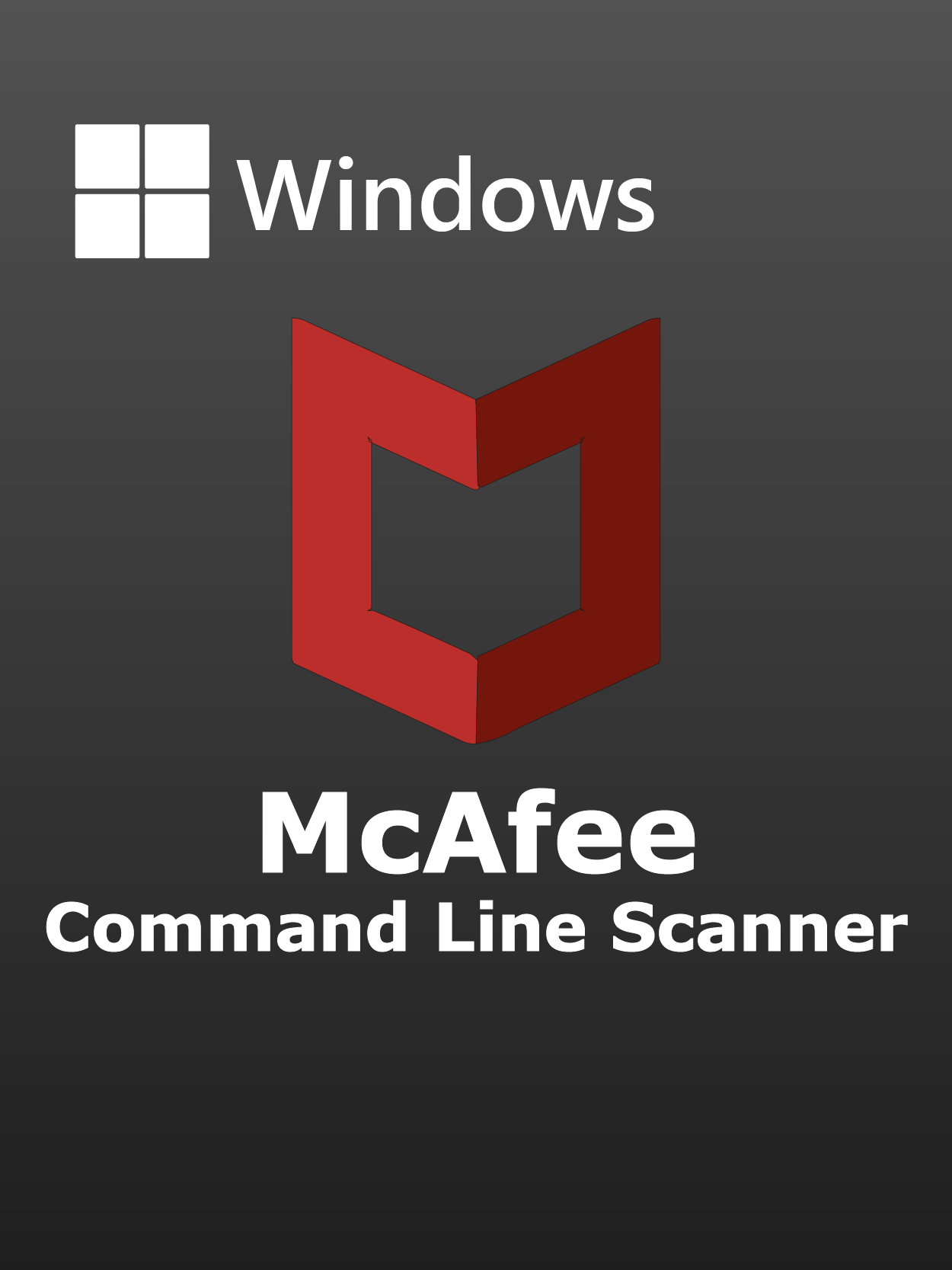 McAfee Command Line Scanner