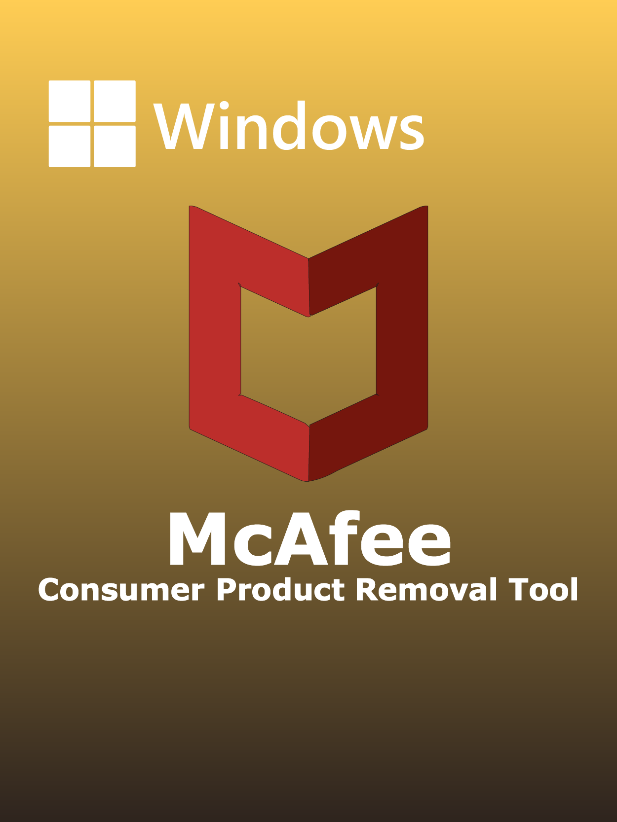 McAfee Consumer Product Removal Tool